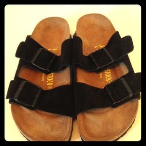 Birkenstock Sandals - suede
